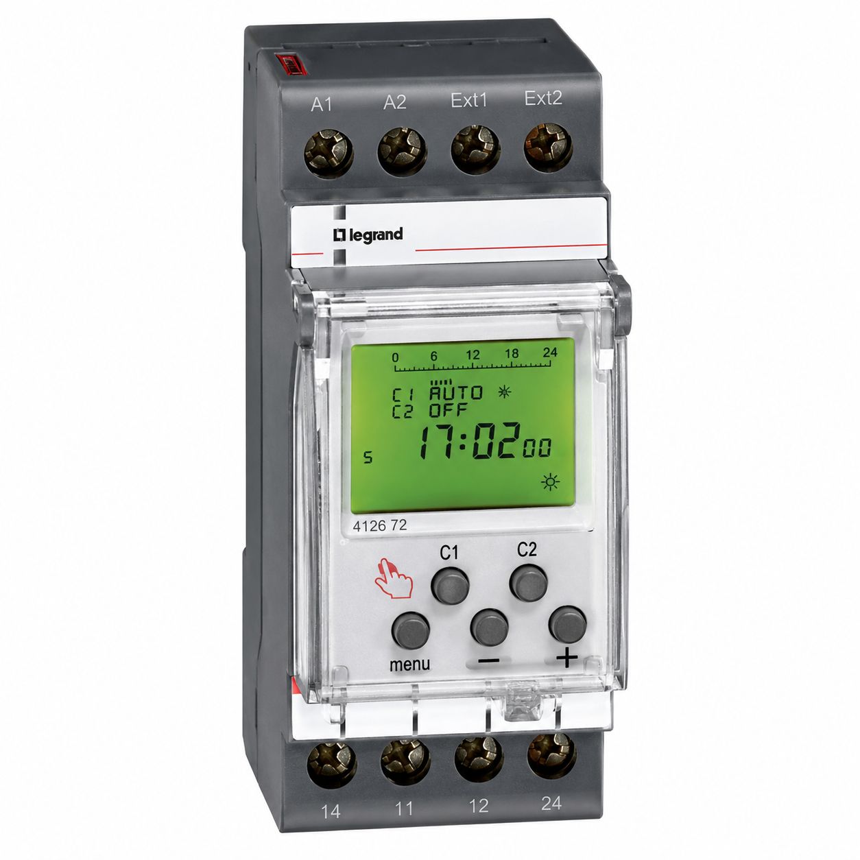HORLOGES FLASH MONOTRON 300 SORTIE 2 RELAIS