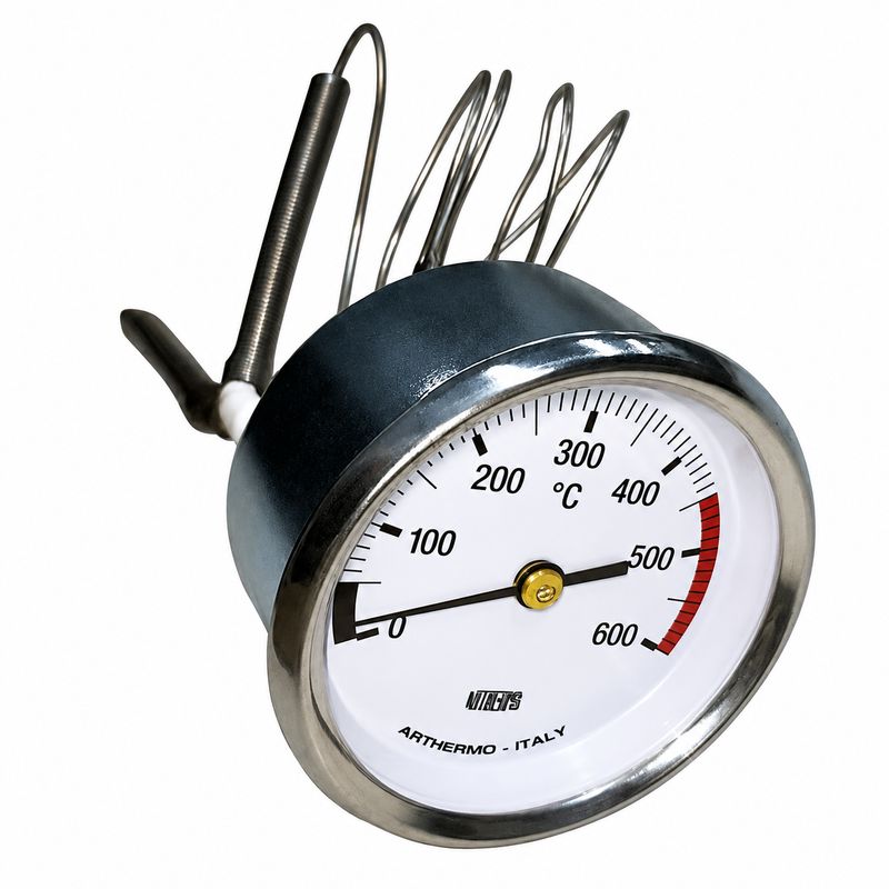 THERMOMETRE 0-600°C DIAM.60 THERMOMETRE 0-600°C DIAM.60