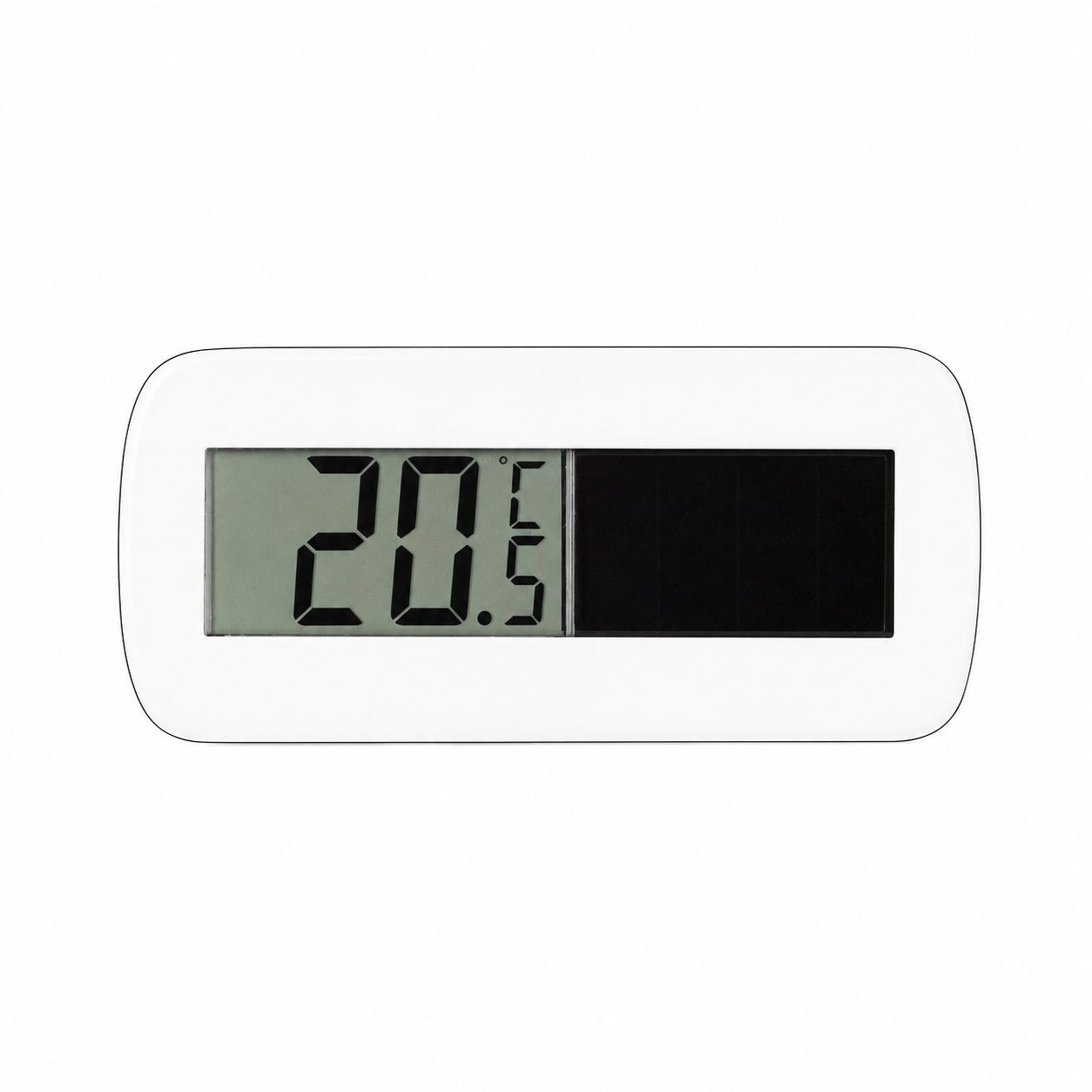 THERMOMÈTRE DIGITAL LCD SOLAIRE (SANS PILE) THERMOMÈTRE DIGITAL LCD SOLAIRE (SANS PILE)