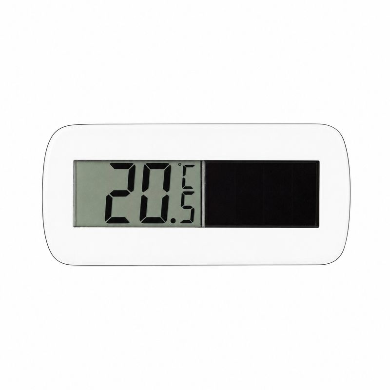 THERMOMÈTRE DIGITAL LCD SOLAIRE (SANS PILE) THERMOMÈTRE DIGITAL LCD SOLAIRE (SANS PILE)