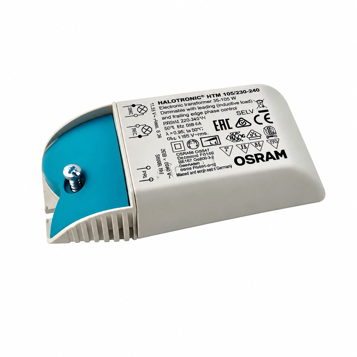 TRANSFORMATEUR 230-240 VAC / 12 VAC – 105 W