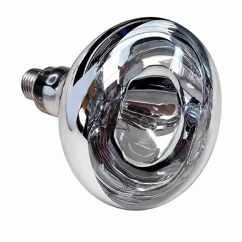 Lampe infrarouge claire 300 W Culot E27 Lampe infrarouge claire 300 W Culot E27