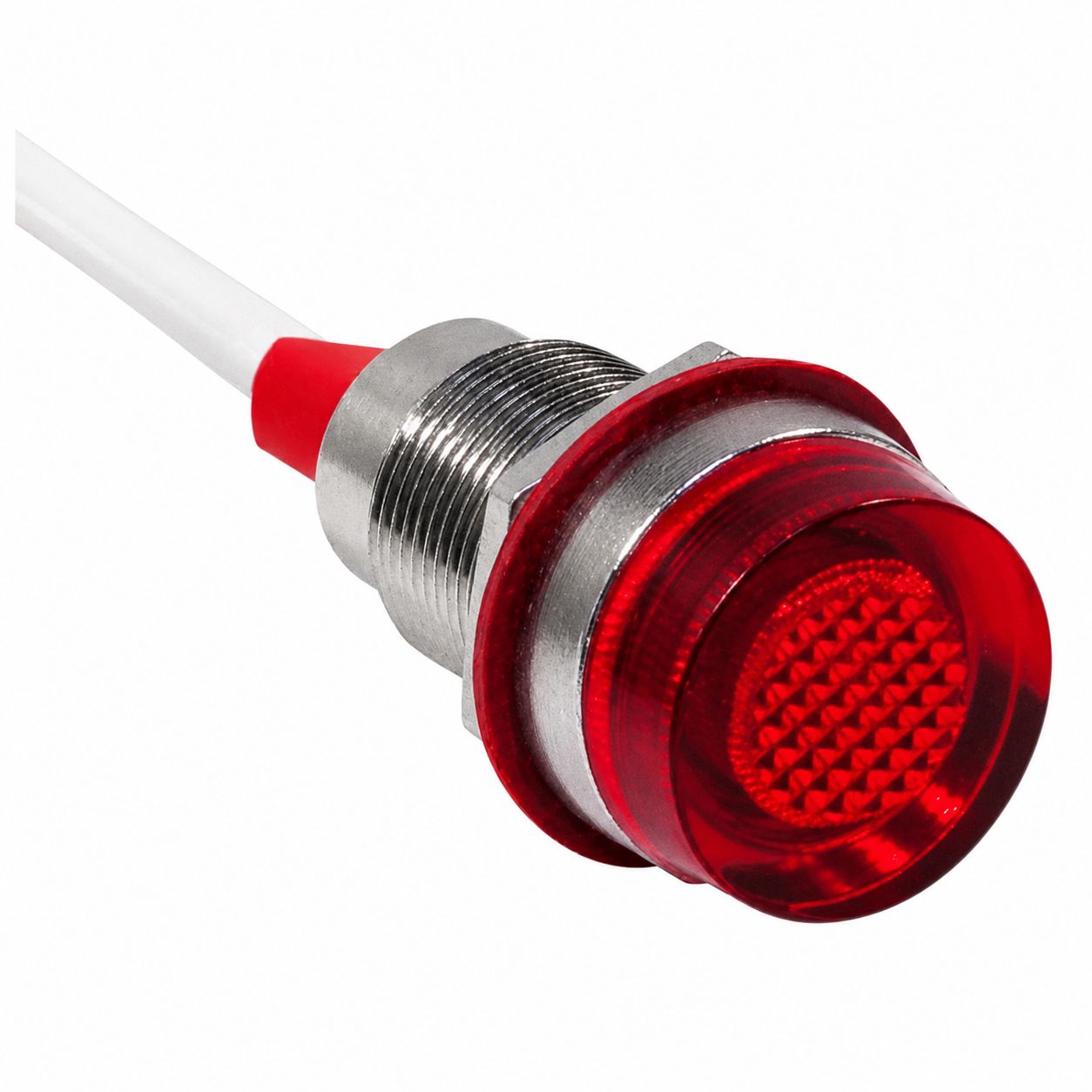 VOYANT HAUTE TEMPÉRATURE POUR DÉCOUPE ø 12 MM VOYANT HAUTE TEMPÉRATURE POUR DÉCOUPE ø 12 MM