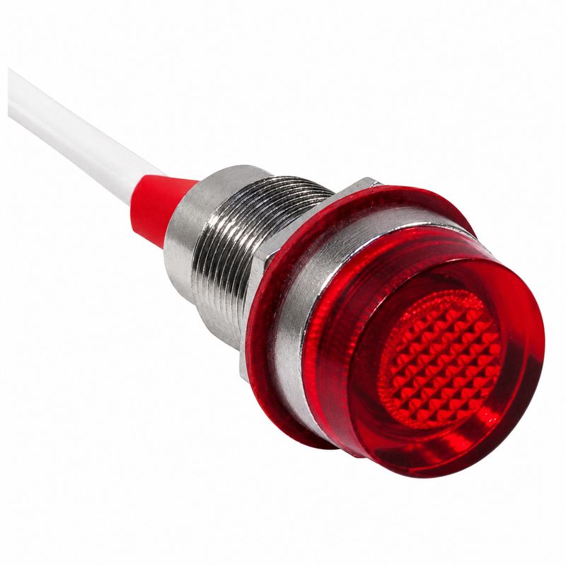 VOYANT HAUTE TEMPÉRATURE POUR DÉCOUPE ø 12 MM VOYANT HAUTE TEMPÉRATURE POUR DÉCOUPE ø 12 MM