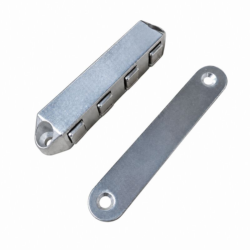 AIMANT DE PORTE 95X16 MM 8KG AIMANT DE PORTE 95X16 MM 8KG
