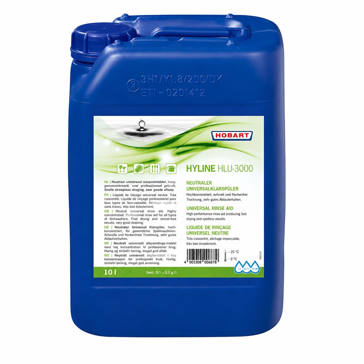 PRODUIT DE RINÇAGE UNIVERSEL PRODUIT DE RINÇAGE UNIVERSEL