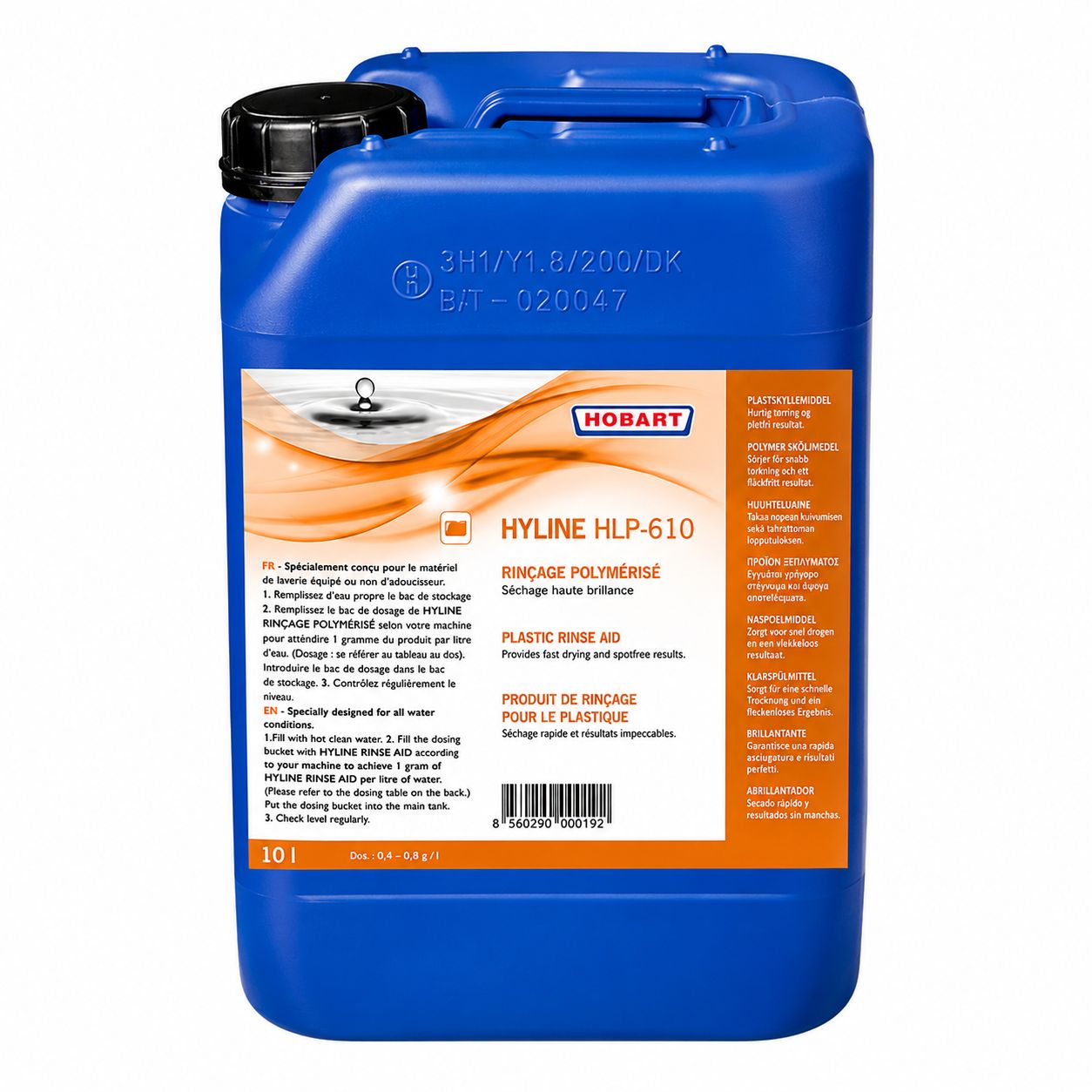 PRODUIT DE RINÇAGE PLASTIQUE PRODUIT DE RINÇAGE PLASTIQUE