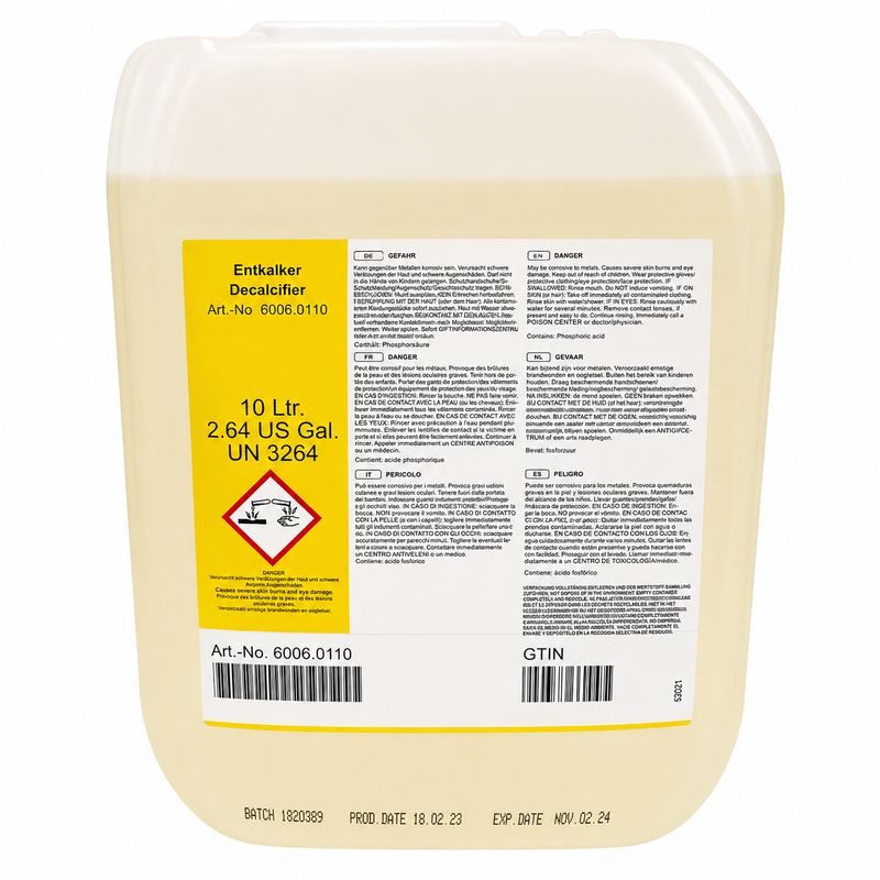 NETTOYANT ANTICALCAIRE NETTOYANT ANTICALCAIRE