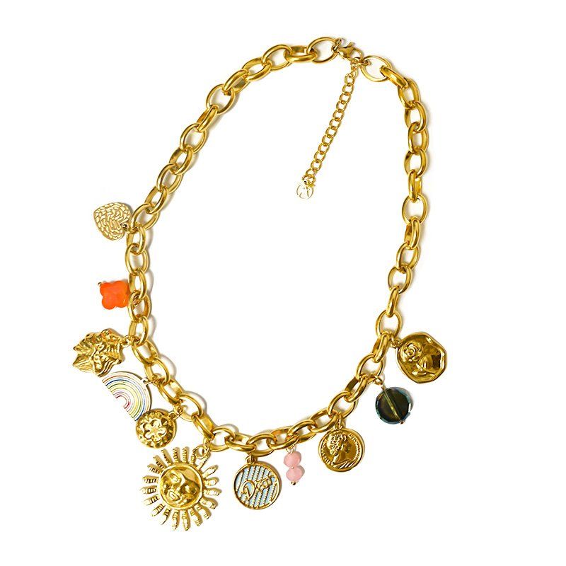 Collier Amorino charme de soleil