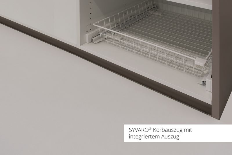 Wire basket pull-out K10 | for SYVARO® wardrobe