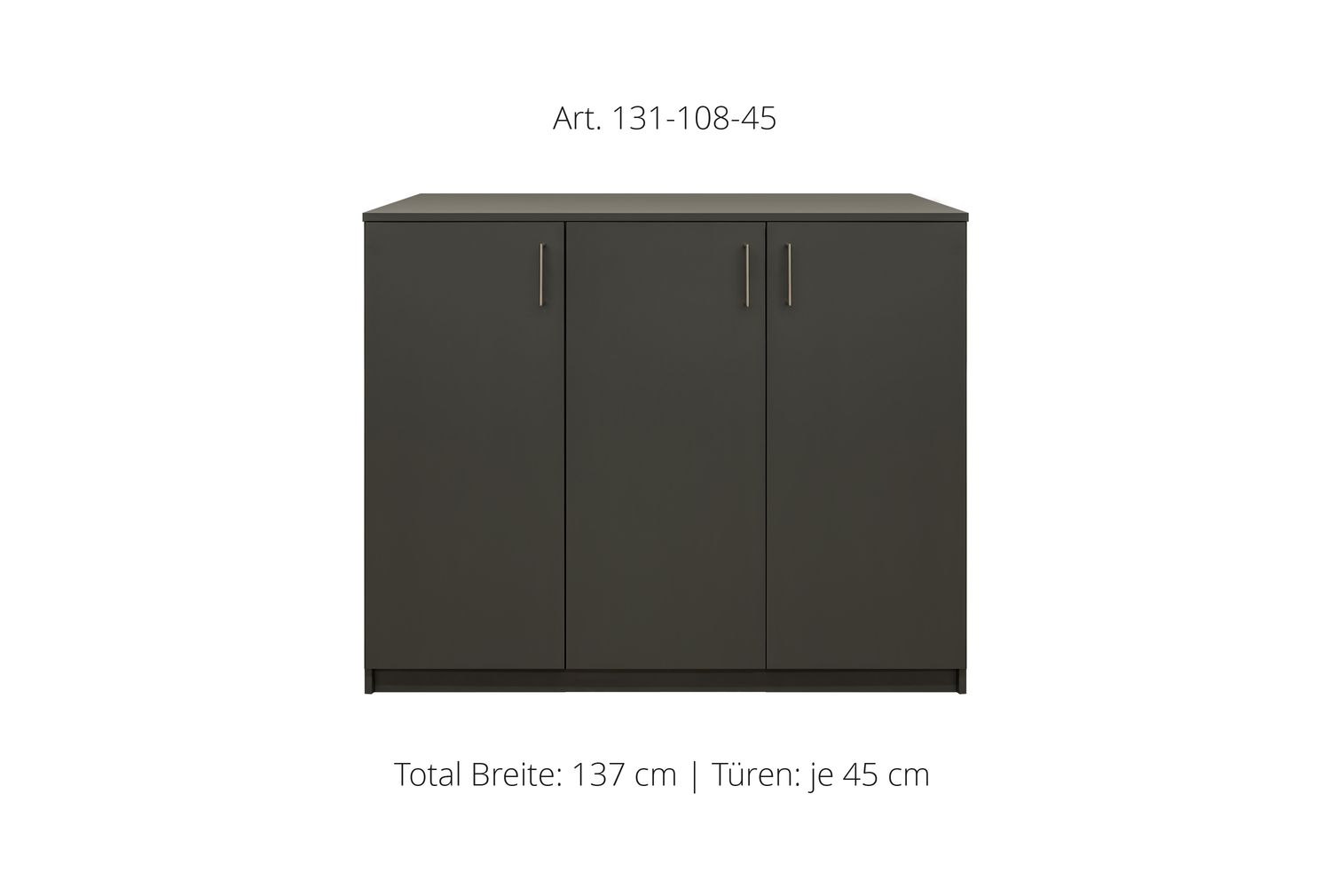 Sideboard 3-door | height 108 cm  | available in 3 widths
