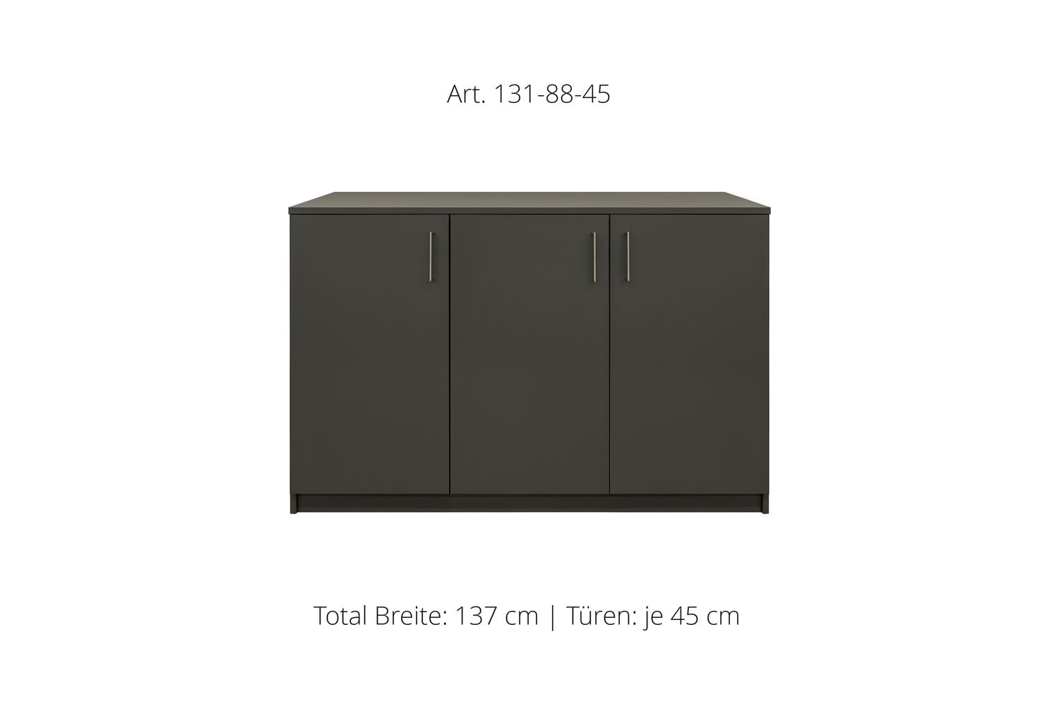 Sideboard 3-door | height 88 cm  | available in 3 widths