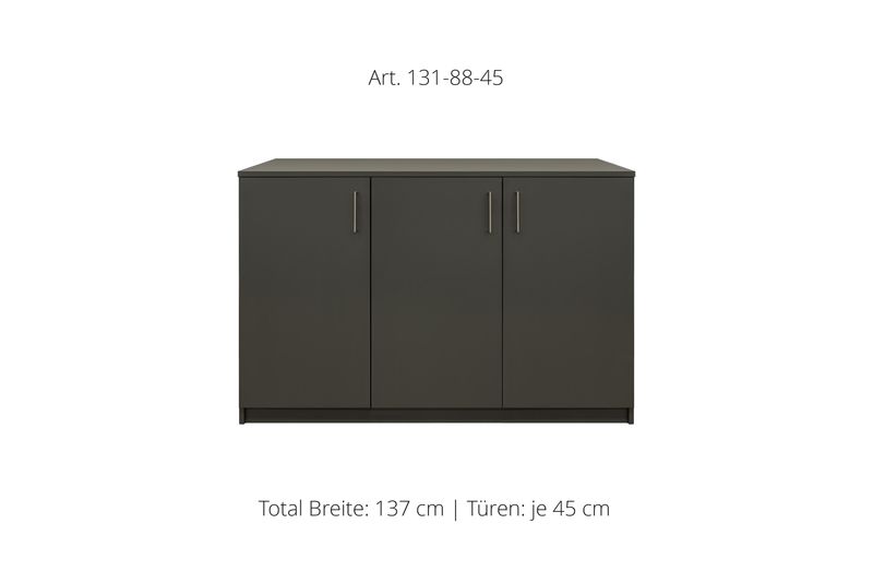 Sideboard 3-door | height 88 cm  | available in 3 widths