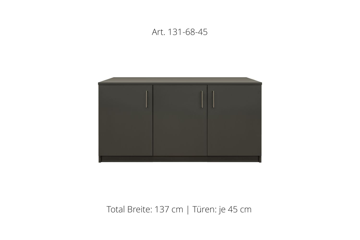 Sideboard 3-door | height 68 cm  | available in 3 widths