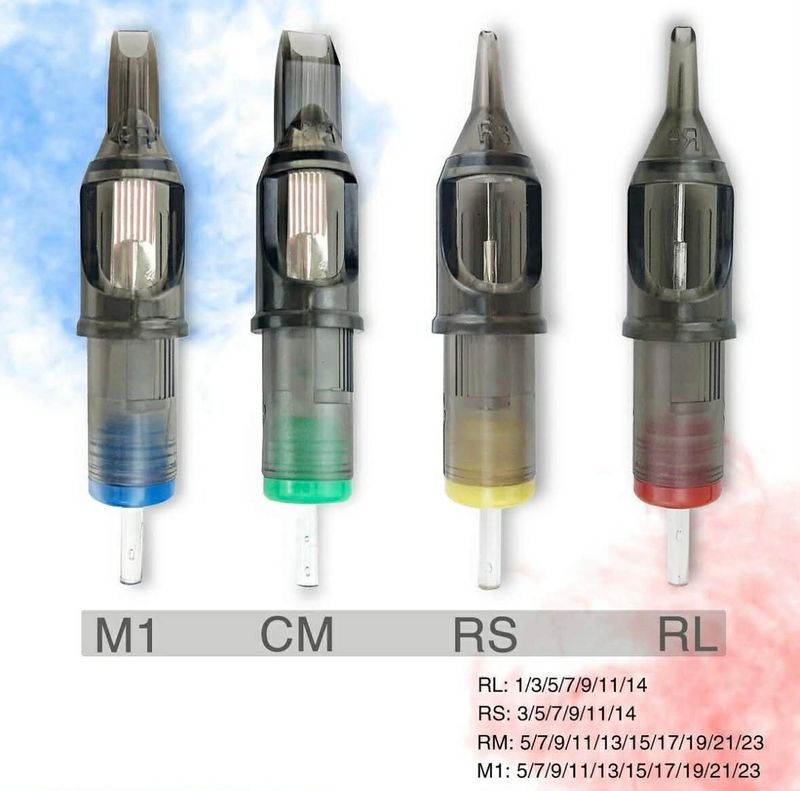 Individual Rotary Cartridges