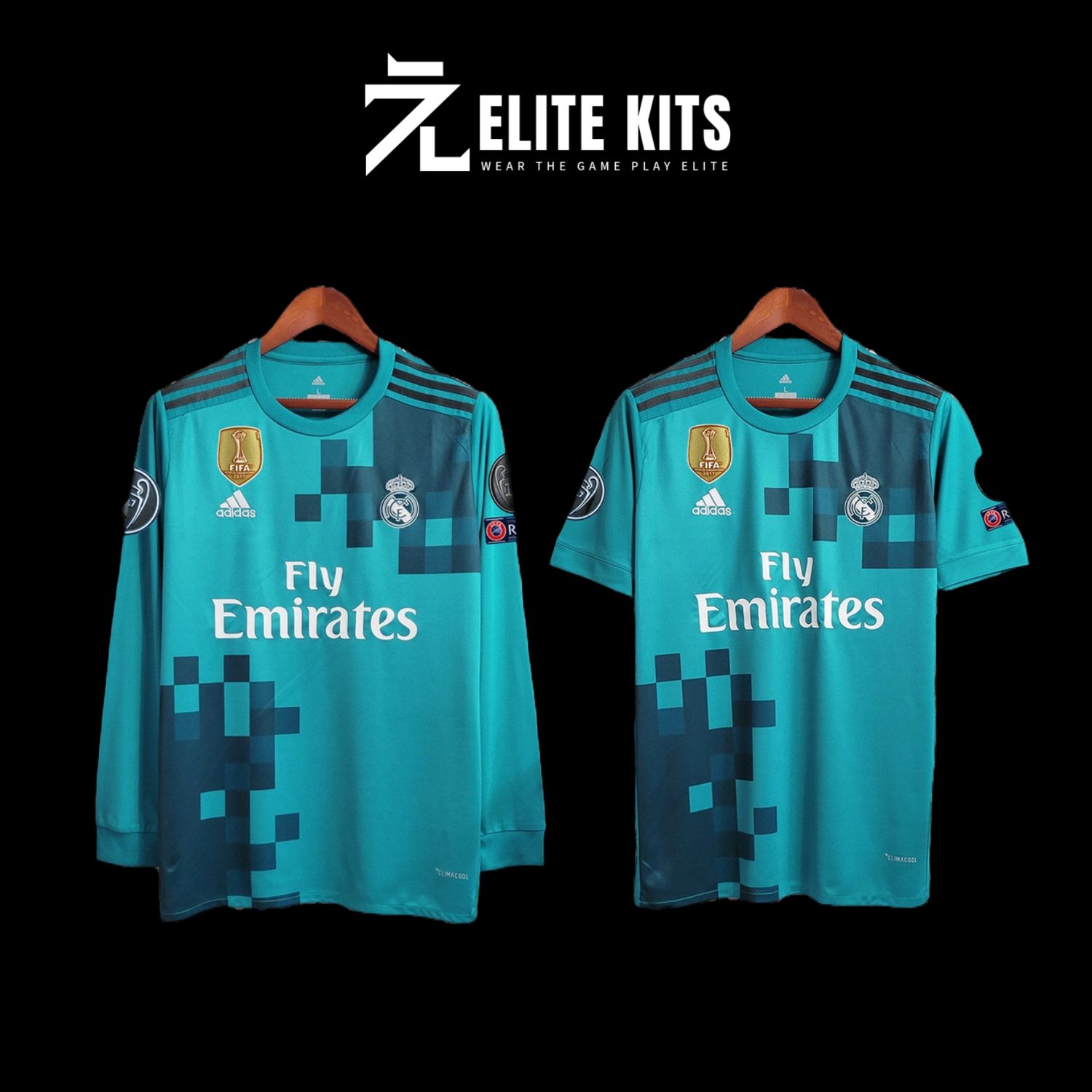 Real Madrid Home and Away 2017/2018