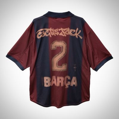 Barca x Cactus Jack Retro