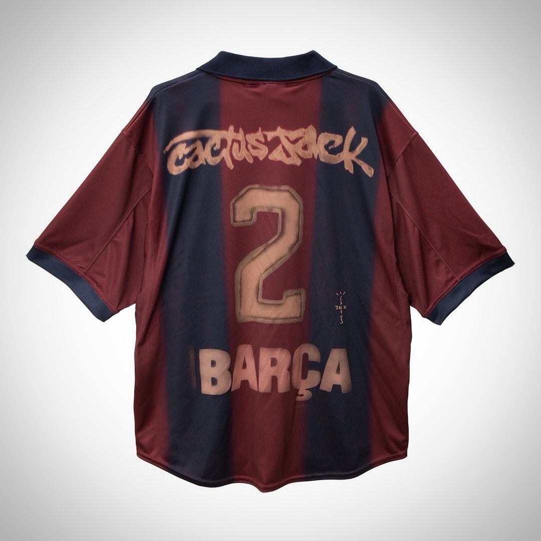 Barca x Cactus Jack Retro