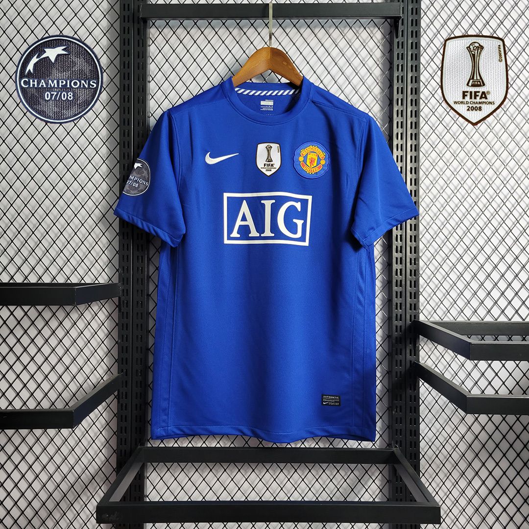 Man United 08-09 Away