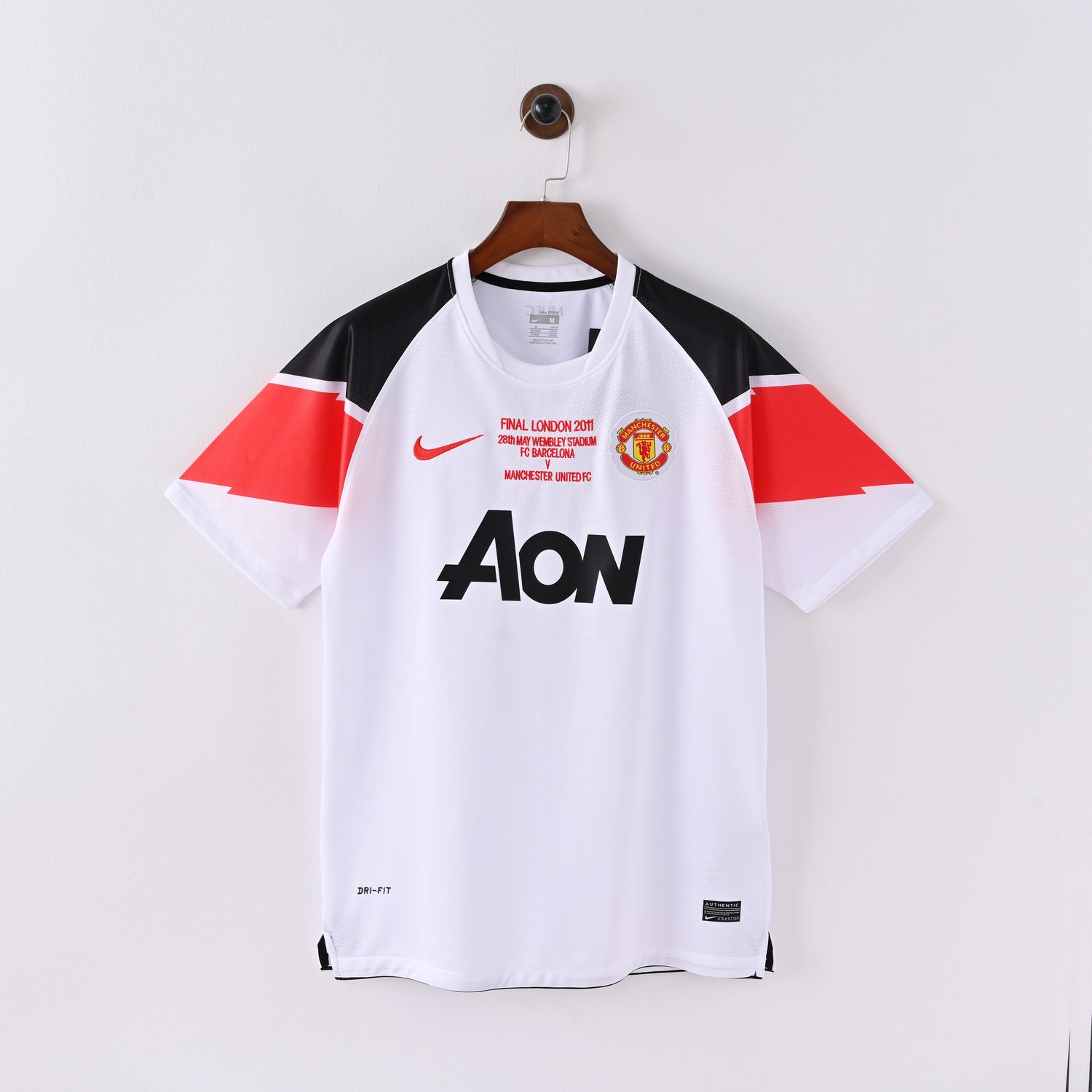 Man United 11-12 Away UCL Final