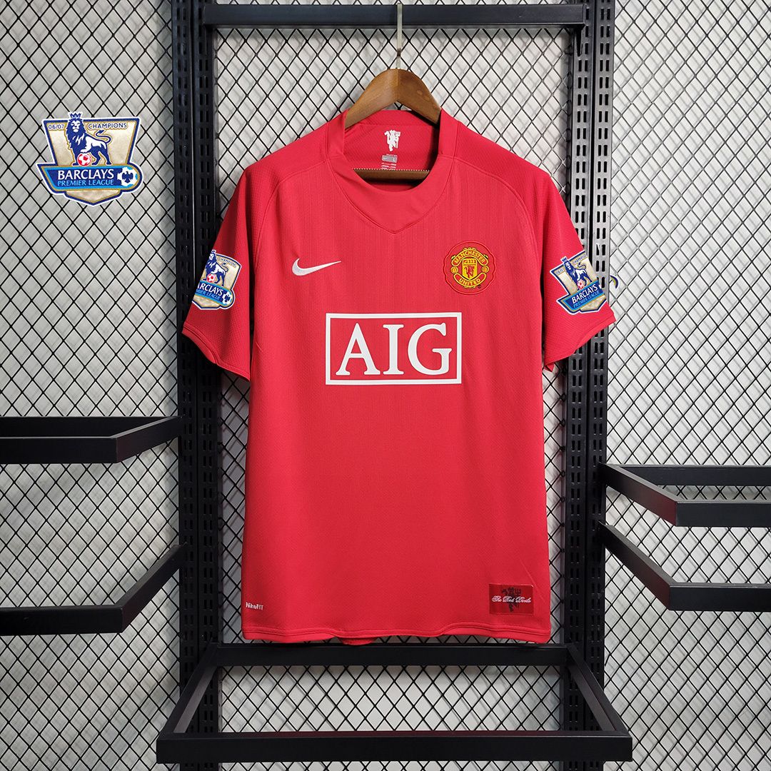 Man United 07-08 Home/Away