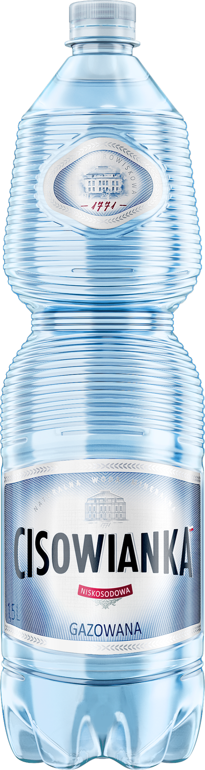 Cisowianka 1,5L gazowana
