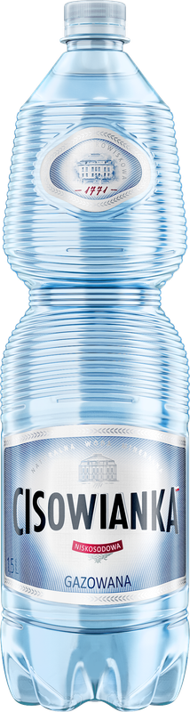 Cisowianka 1,5L gazowana