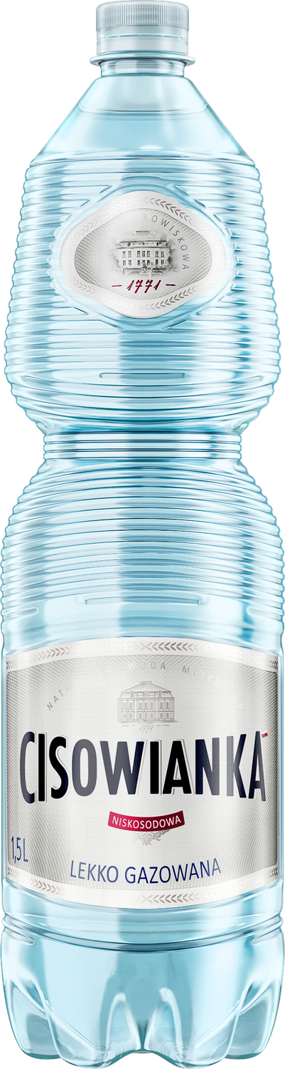 Cisowianka 1,5L Lekki gaz