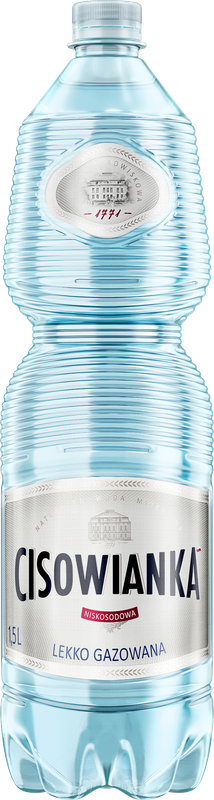 Cisowianka 1,5L Lekki gaz