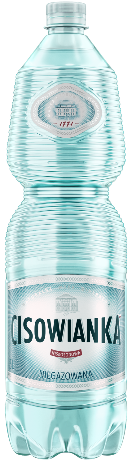 Cisowianka 1,5L niegaz