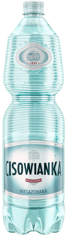 Cisowianka 1,5L niegaz