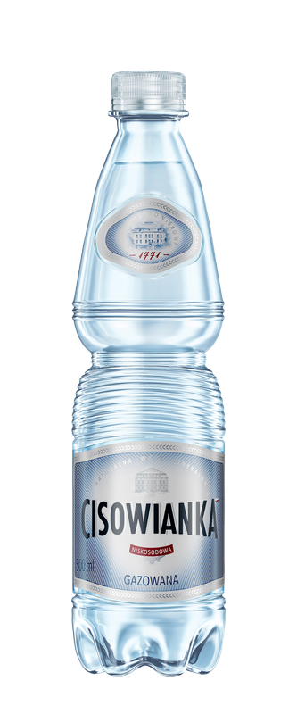 Cisowianka 0,5L gaz