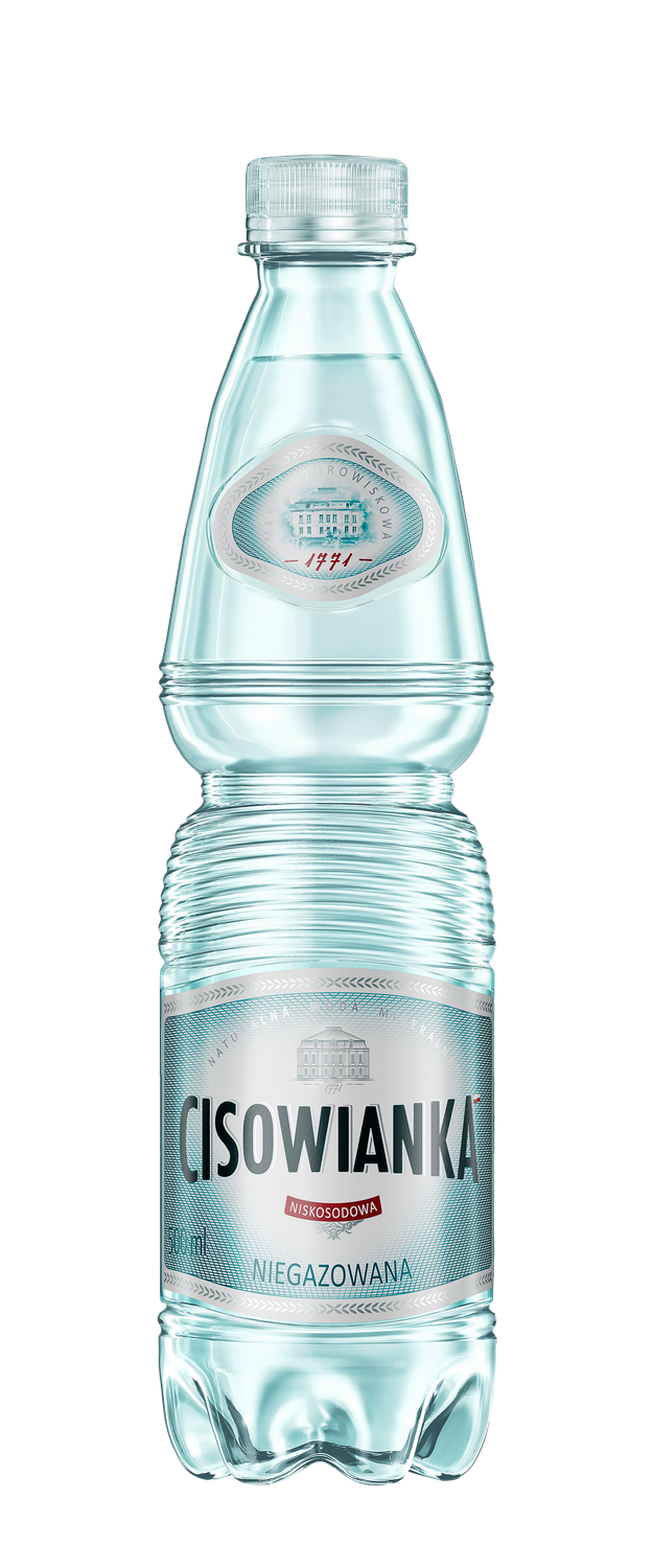 Cisowianka 0,5L niegazowana