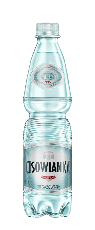Cisowianka 0,5L niegazowana