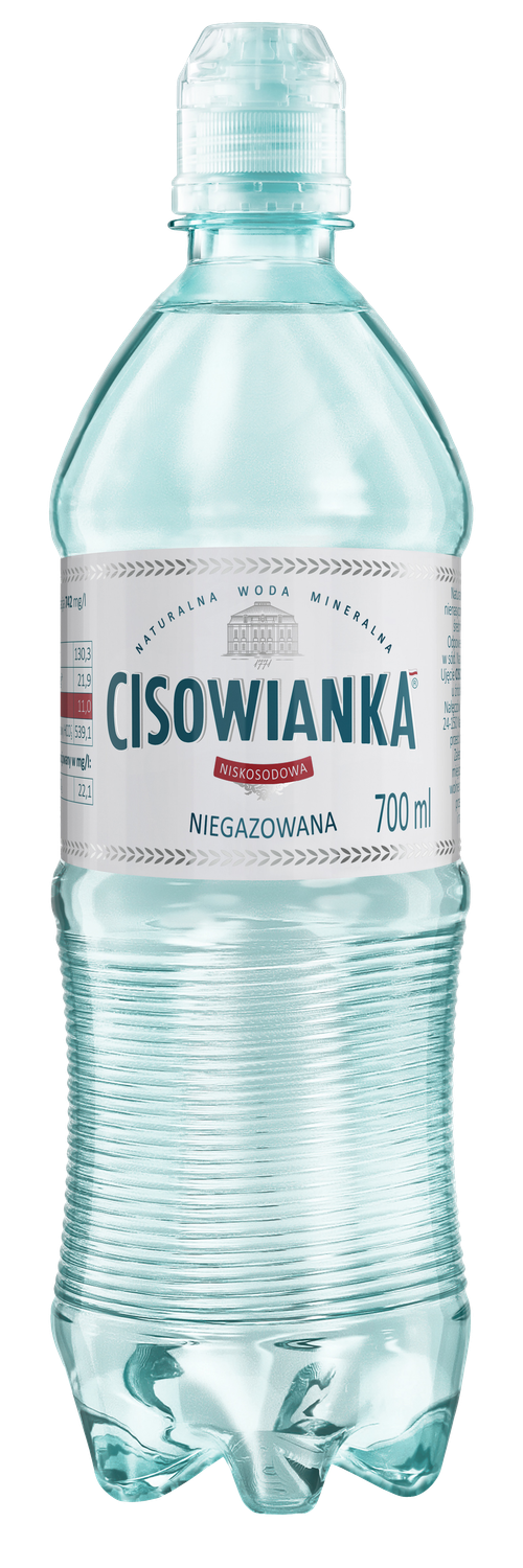 Cisowianka 0,7L niegazowana sport