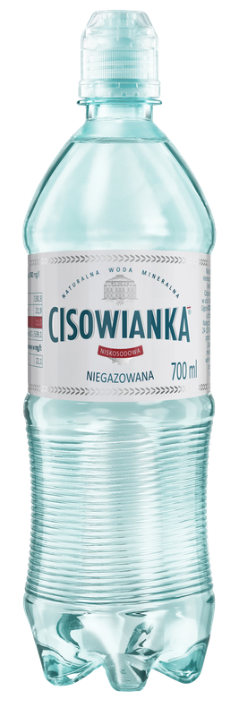 Cisowianka 0,7L niegazowana sport