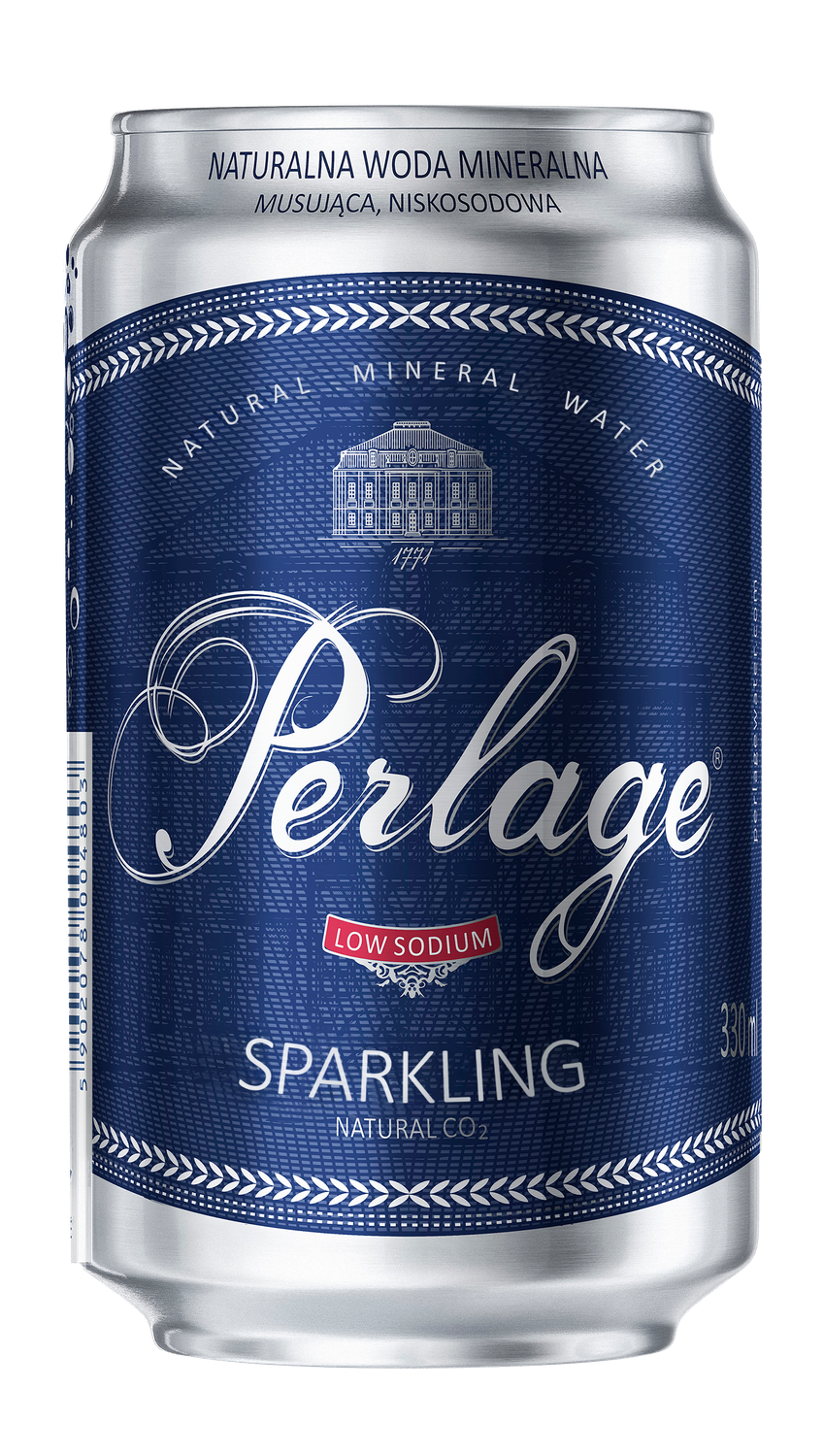 Cisowianka 0,33L Perlage puszka