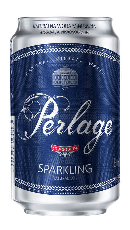 Cisowianka 0,33L Perlage puszka