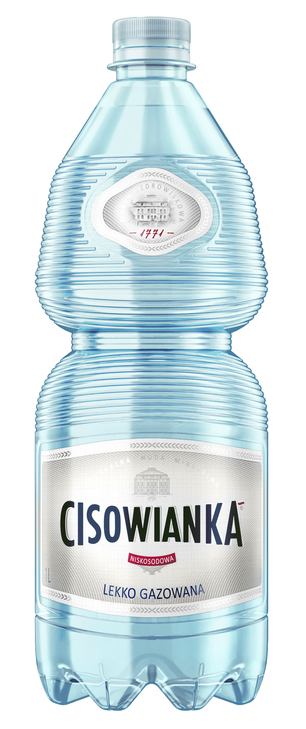 Cisowianka 1L lekki gaz