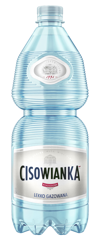 Cisowianka 1L lekki gaz