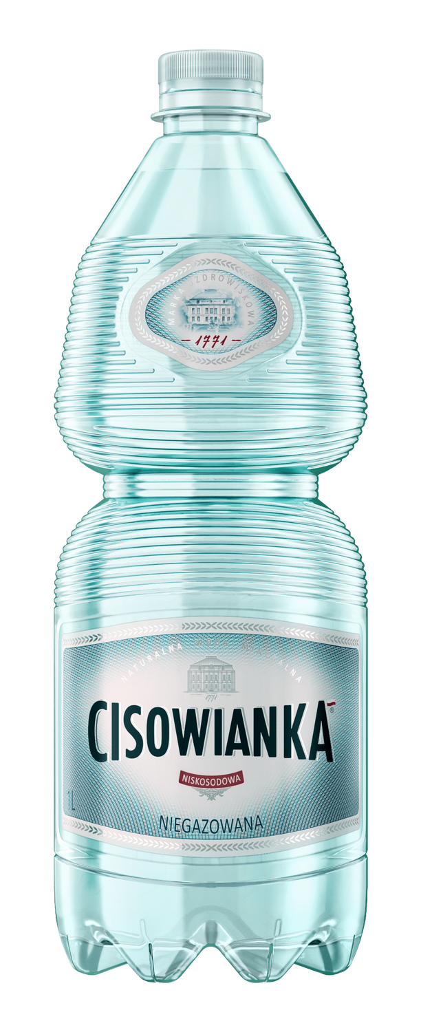 Cisowianka 1L niegazowana