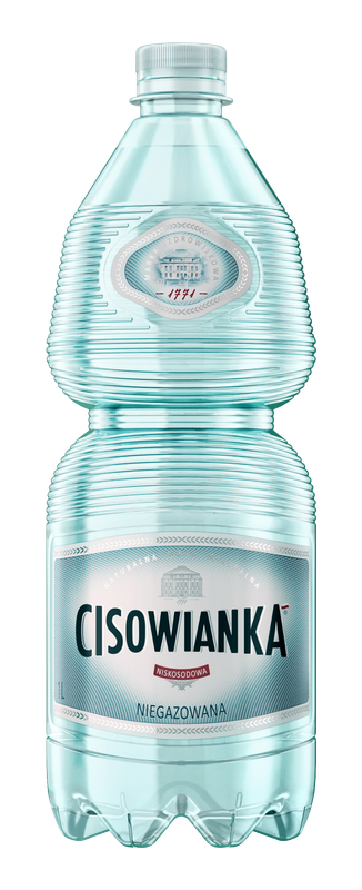 Cisowianka 1L niegazowana