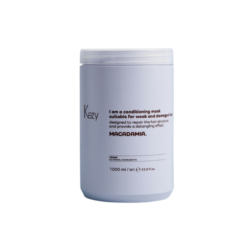 KEZY Macadamia maska naprawcza 1000ml