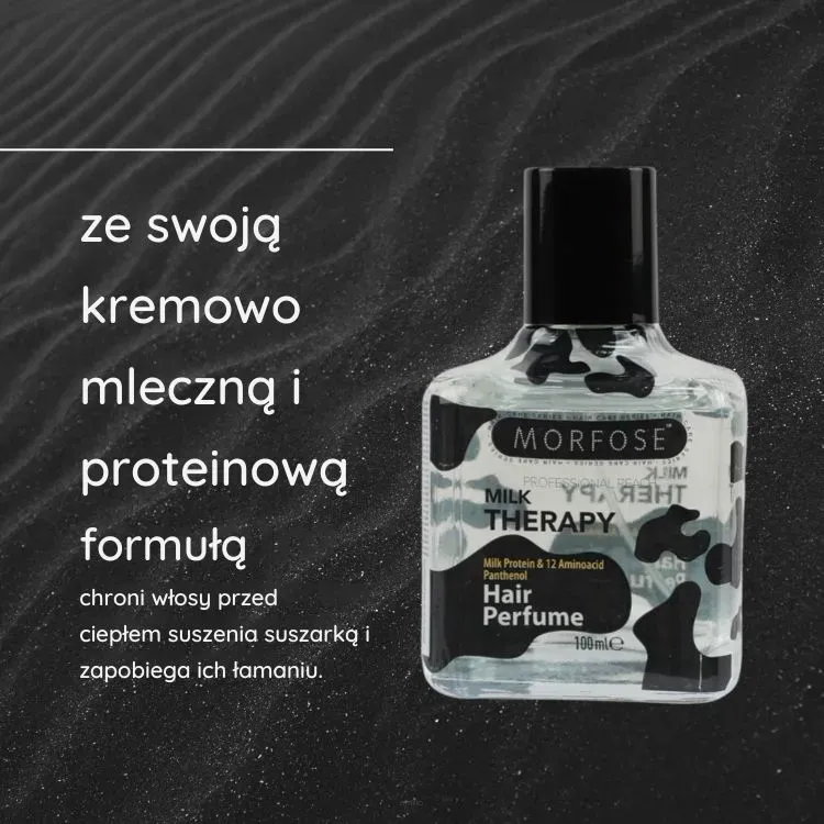 MORFOSE Milk therpay perfumy do włosów 100ml