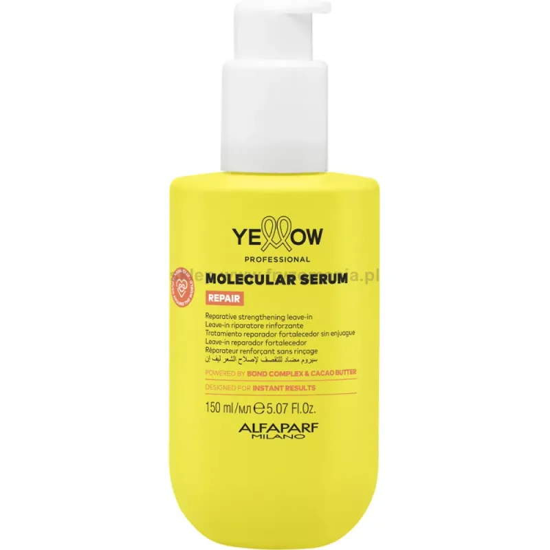 Yellow Professional Repair Molecular Serum do włosów zniszczonych 150ml