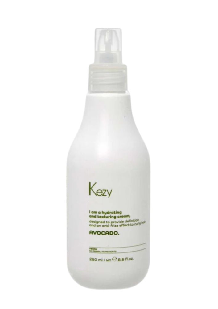 KEZY Teksturujący krem dla włosów kręconych 250ml