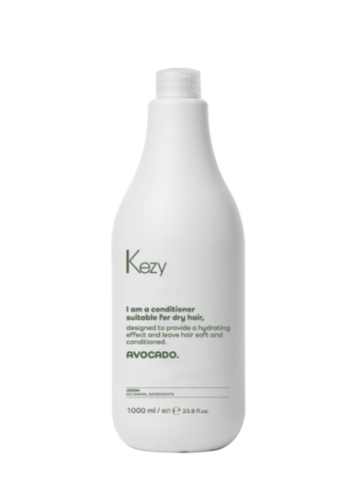 KEZY Avocado odżywka do włosów wysuszonych 1000ml