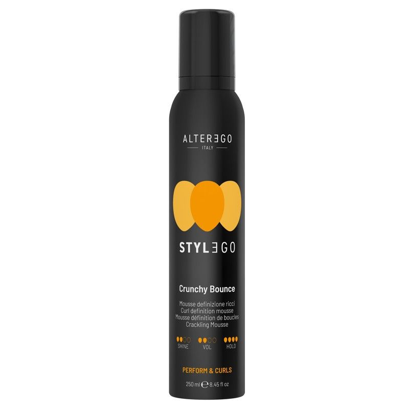 Alter Ego StylEgo CRUNCHY BOUNCE Pianka definiująca loki 250 ml