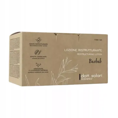 Olea Ampułki z Baobabem i Olejem Lnianym 12x12ml