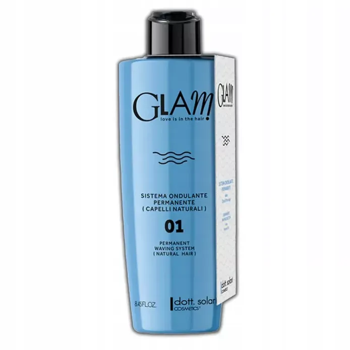 DOTT.SOLARI GLAM WAVE - PŁYN DO TRWAŁEJ 02 250 ml